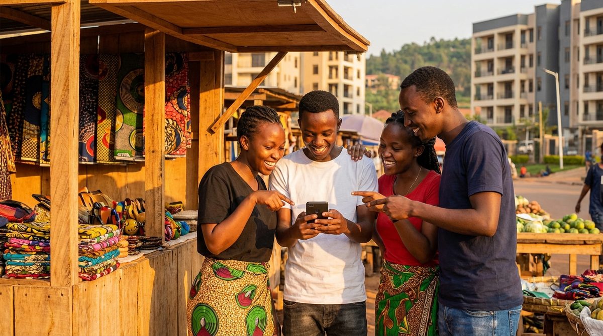 Abacuruzi ba Kigali bahisemo TandPay