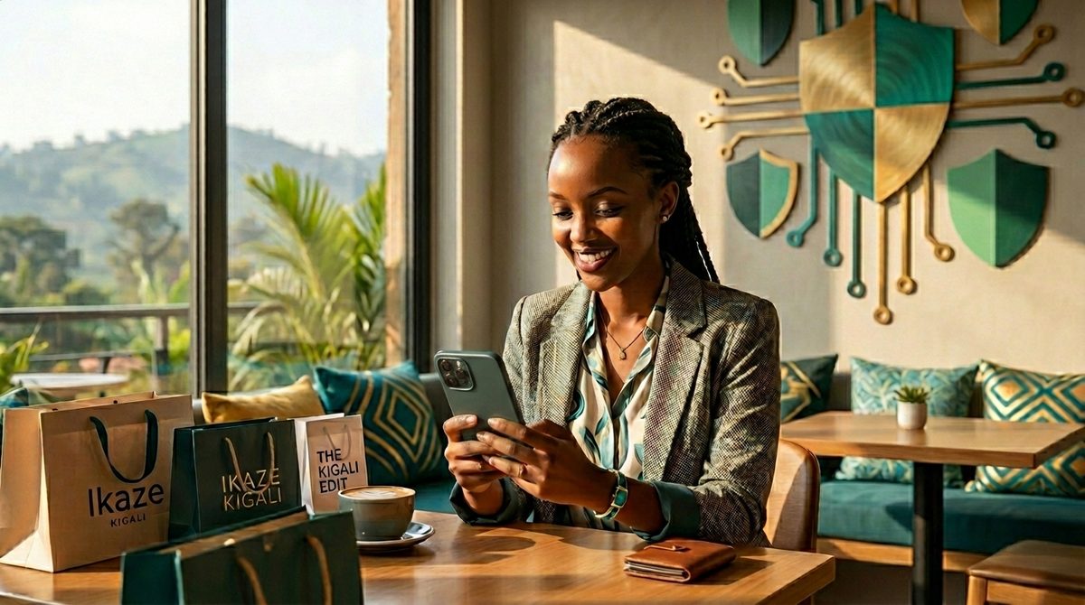 Safe shopping on WhatsApp in Rwanda