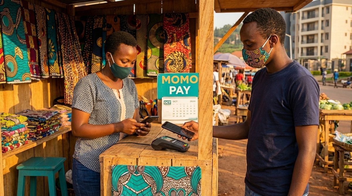 COVID yahinduye mobile money mu Rwanda