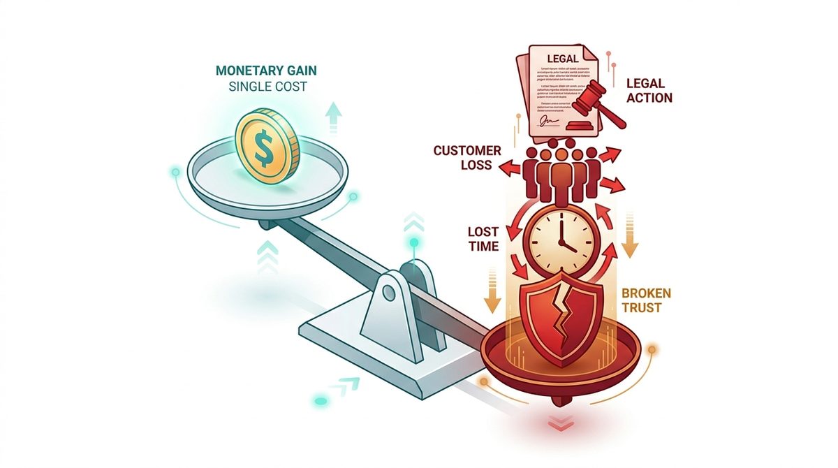 Igiciro nyacyo cy'uburiganya