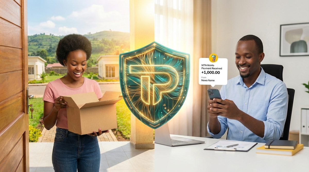 TandPay irinda abakiriya n'abacuruzi